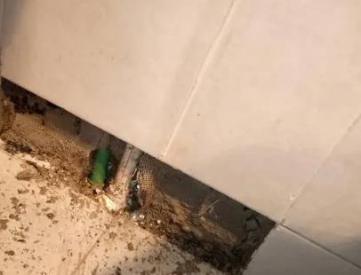 汝州楼顶漏水维修公司分享下修复水管漏水的几种小方法